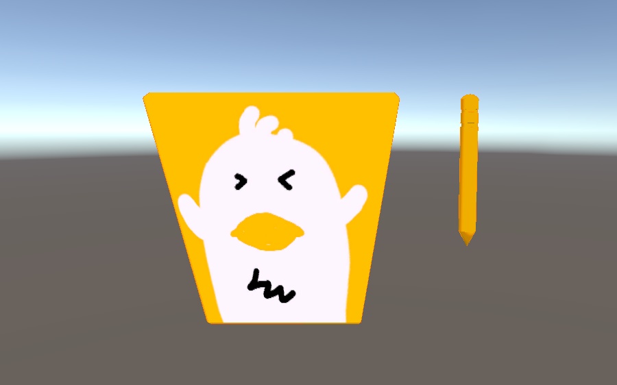 【無料】つまようじと箱のセット【VRChat】