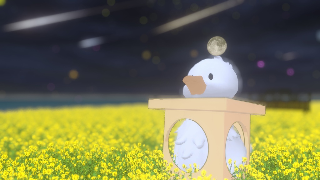 【無料】Patotoお月見セット