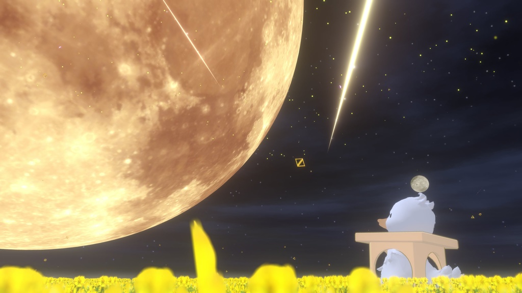 【無料】Patotoお月見セット