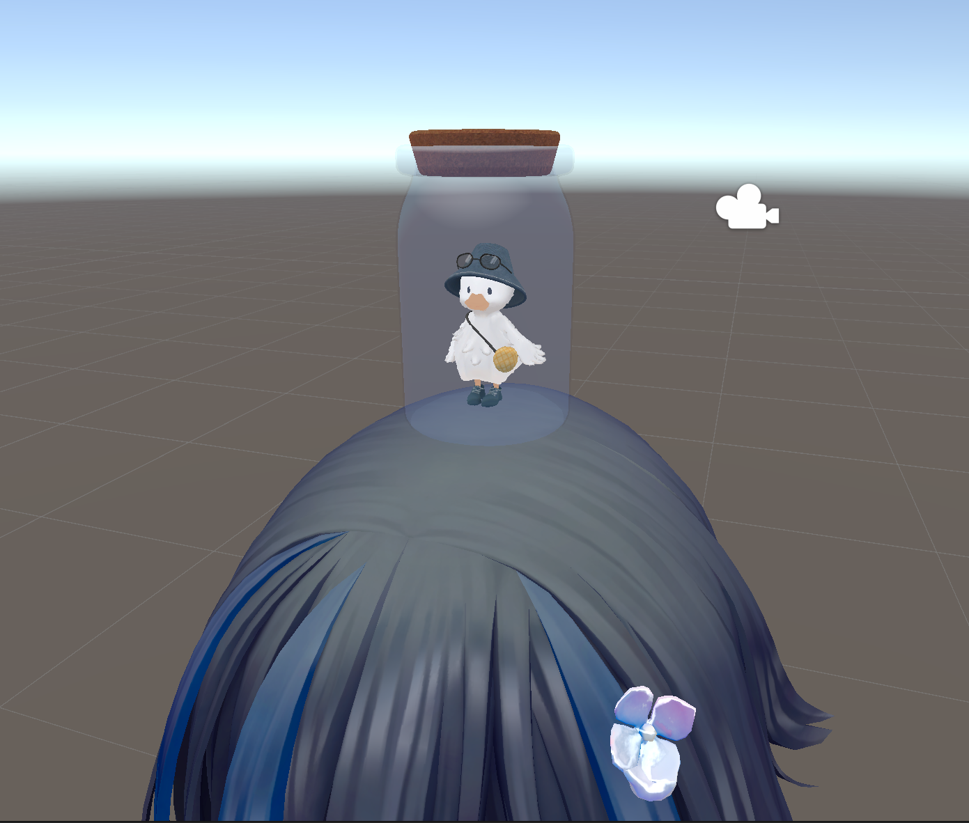 【無料】好きなアバターを瓶詰めにできるビン【VRChat】