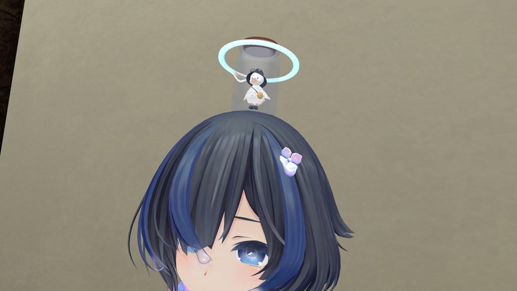 【無料】好きなアバターを瓶詰めにできるビン【VRChat】