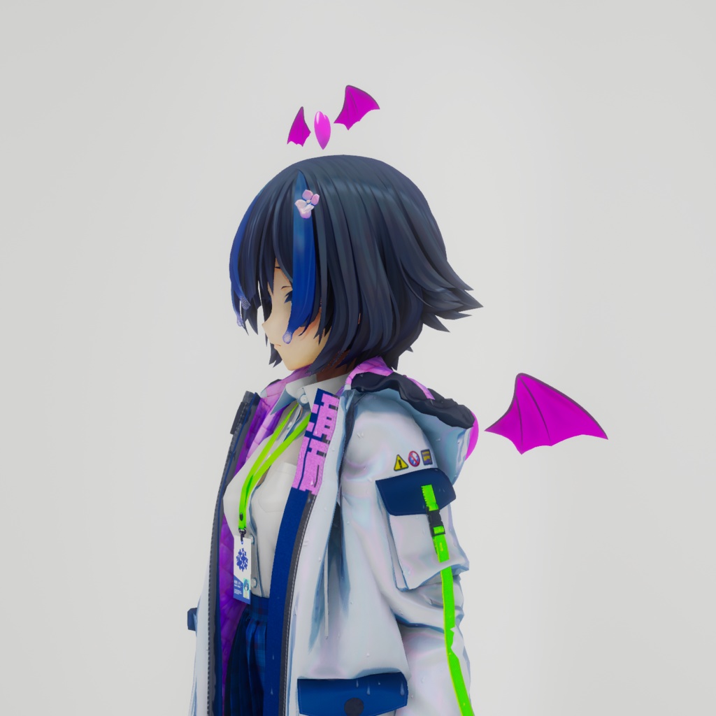 小悪魔ウィング【VRChat】