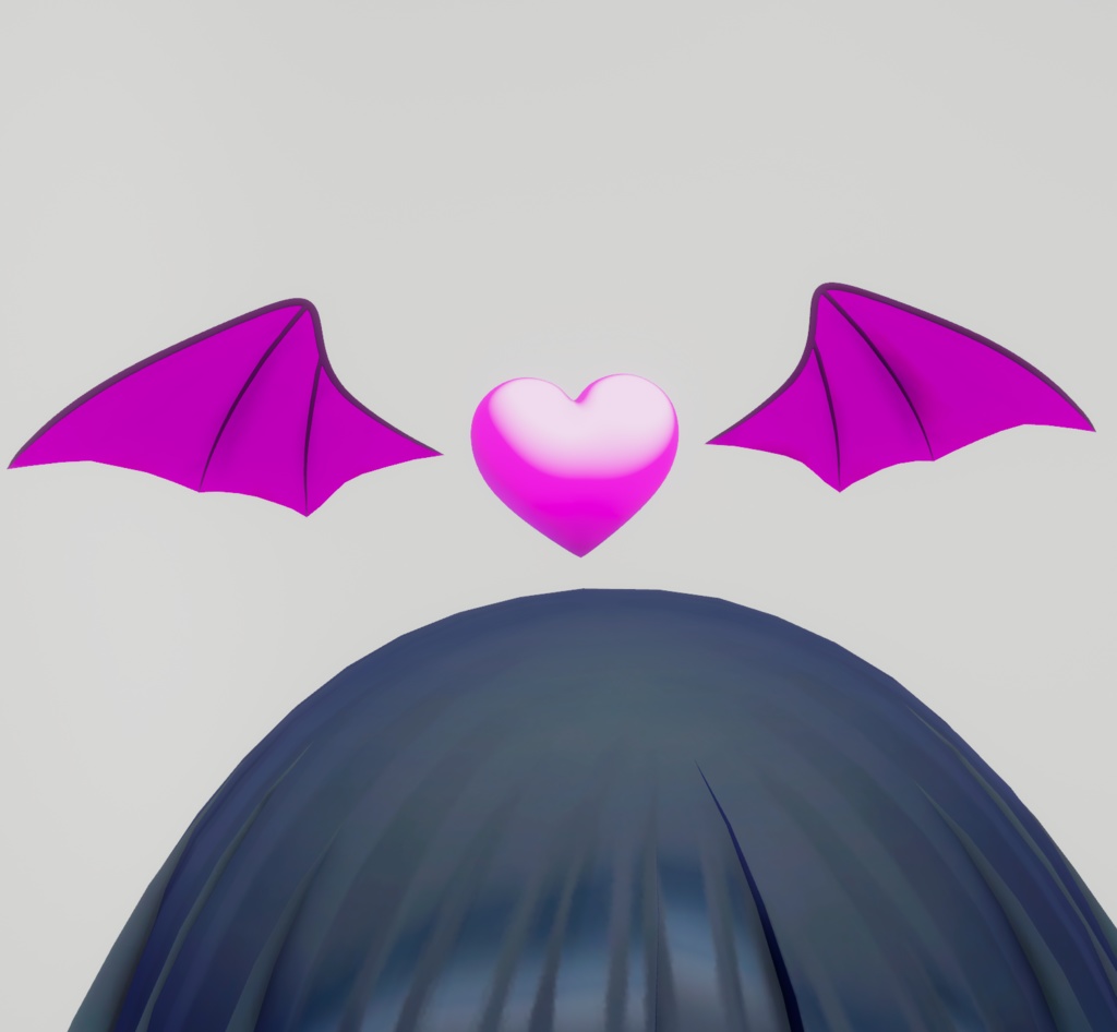 小悪魔ウィング【VRChat】