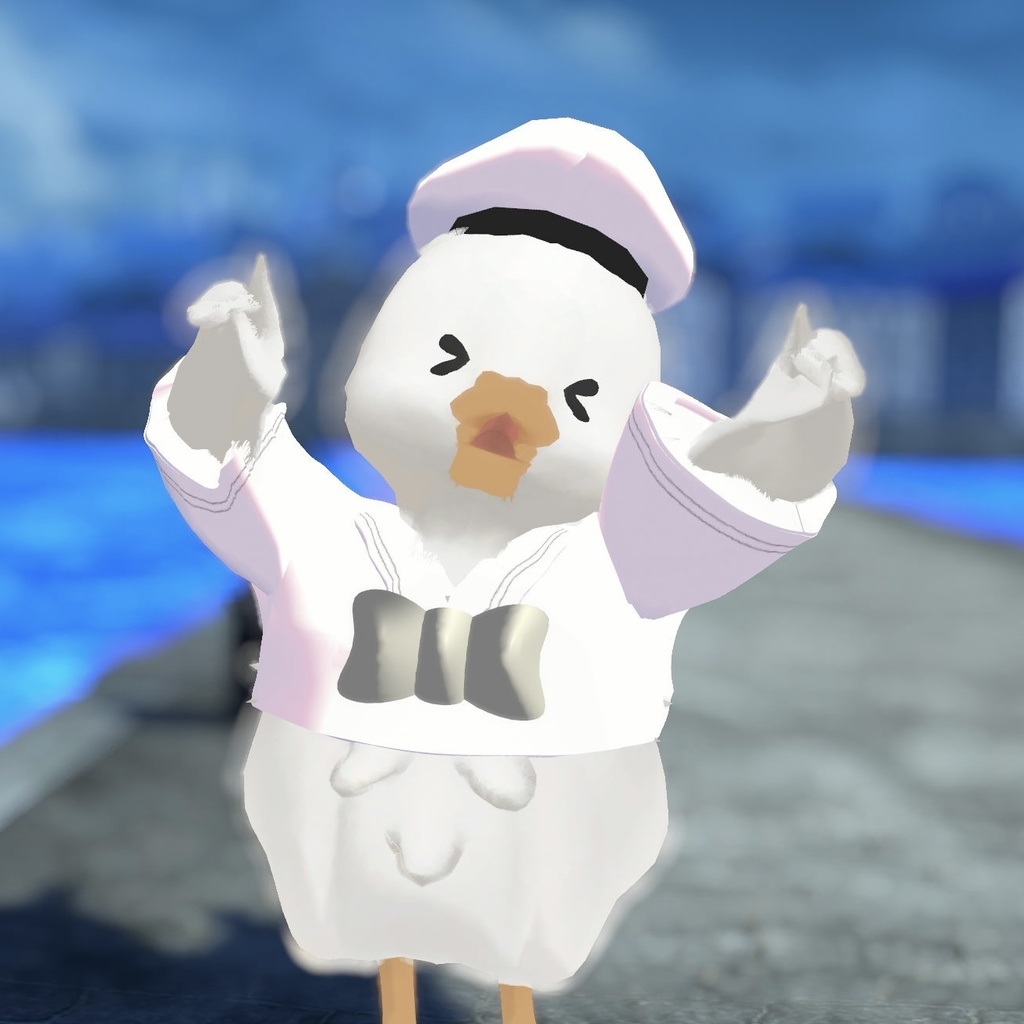 【Patoto】水兵セーラー【VRChat】