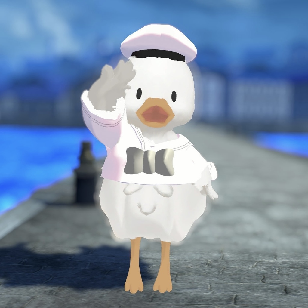 【Patoto】水兵セーラー【VRChat】
