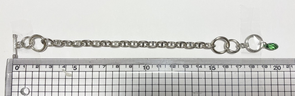 法皇の緑ブレスレット※サイズ要確認
