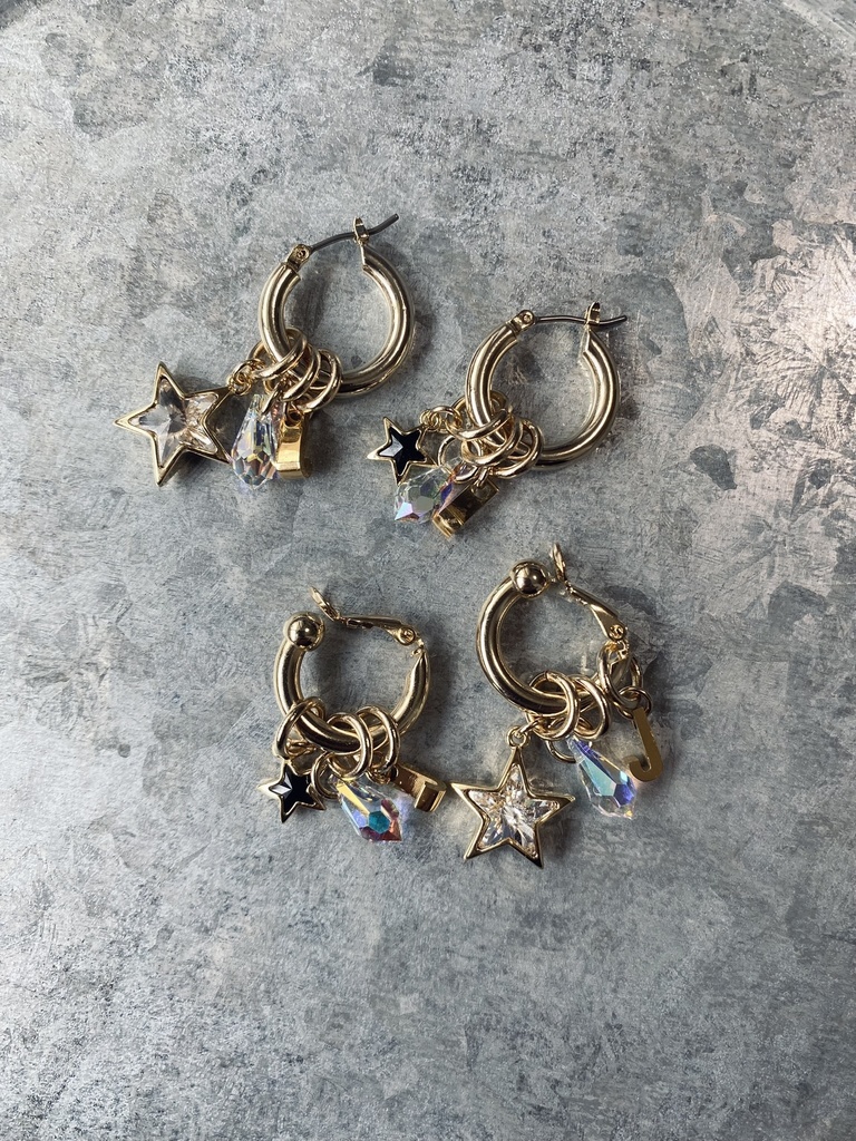 承太郎モチーフearring or pierce /再販
