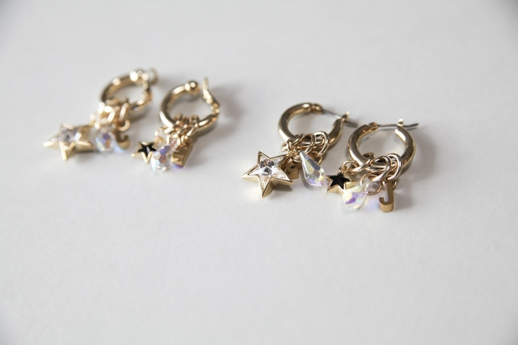 承太郎モチーフearring or pierce /再販