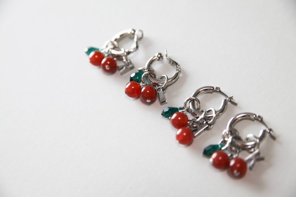 花京院モチーフearring or pierce