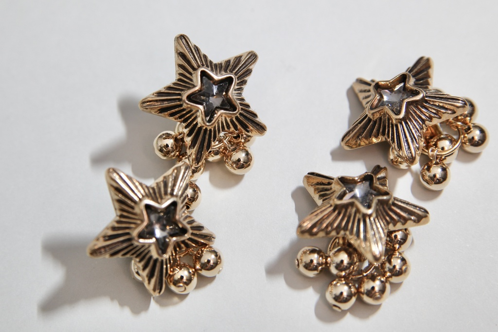 承太郎モチーフearring or pierce