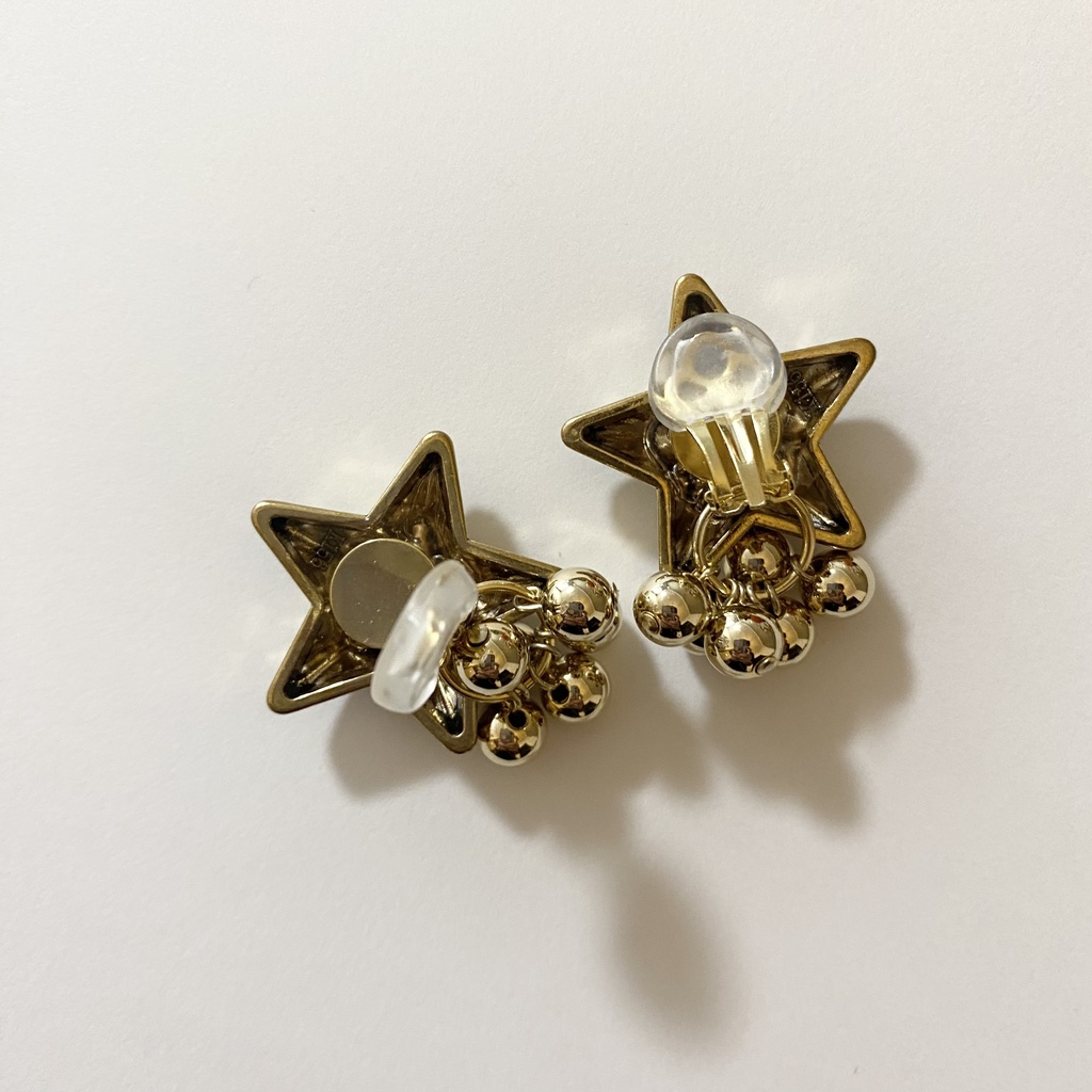 承太郎モチーフearring or pierce
