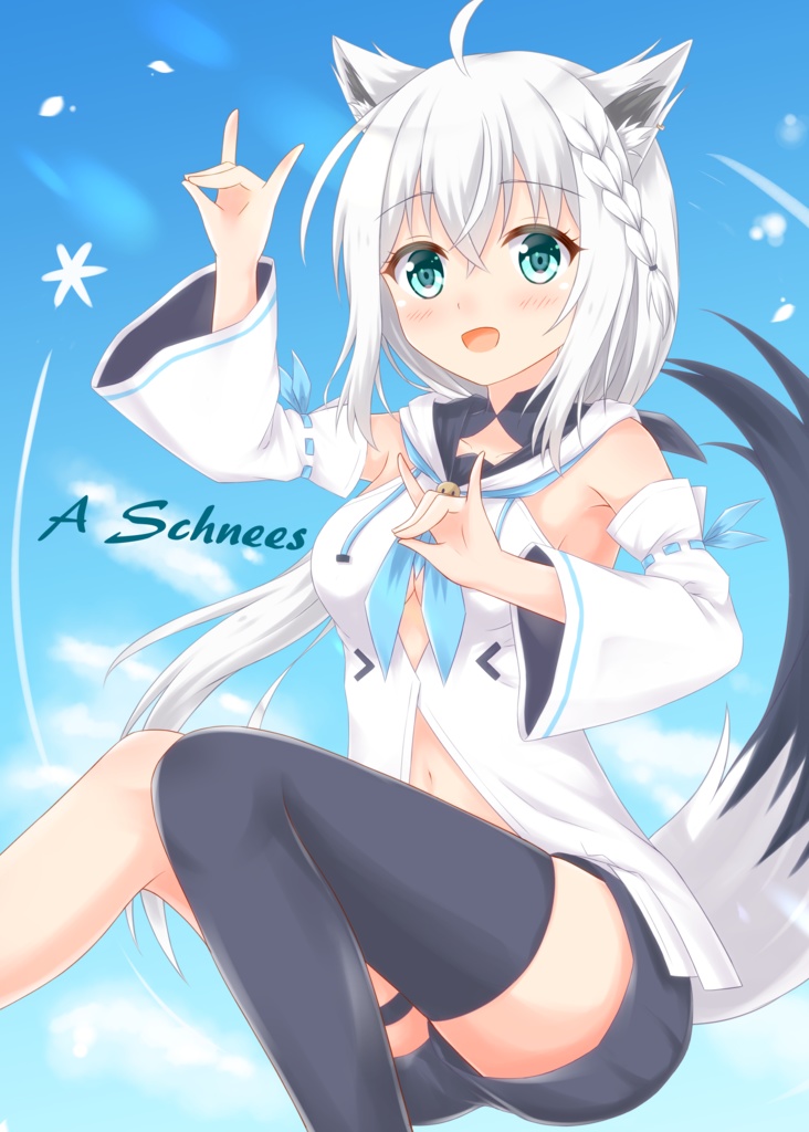 C101新刊フブキちゃんイラスト本