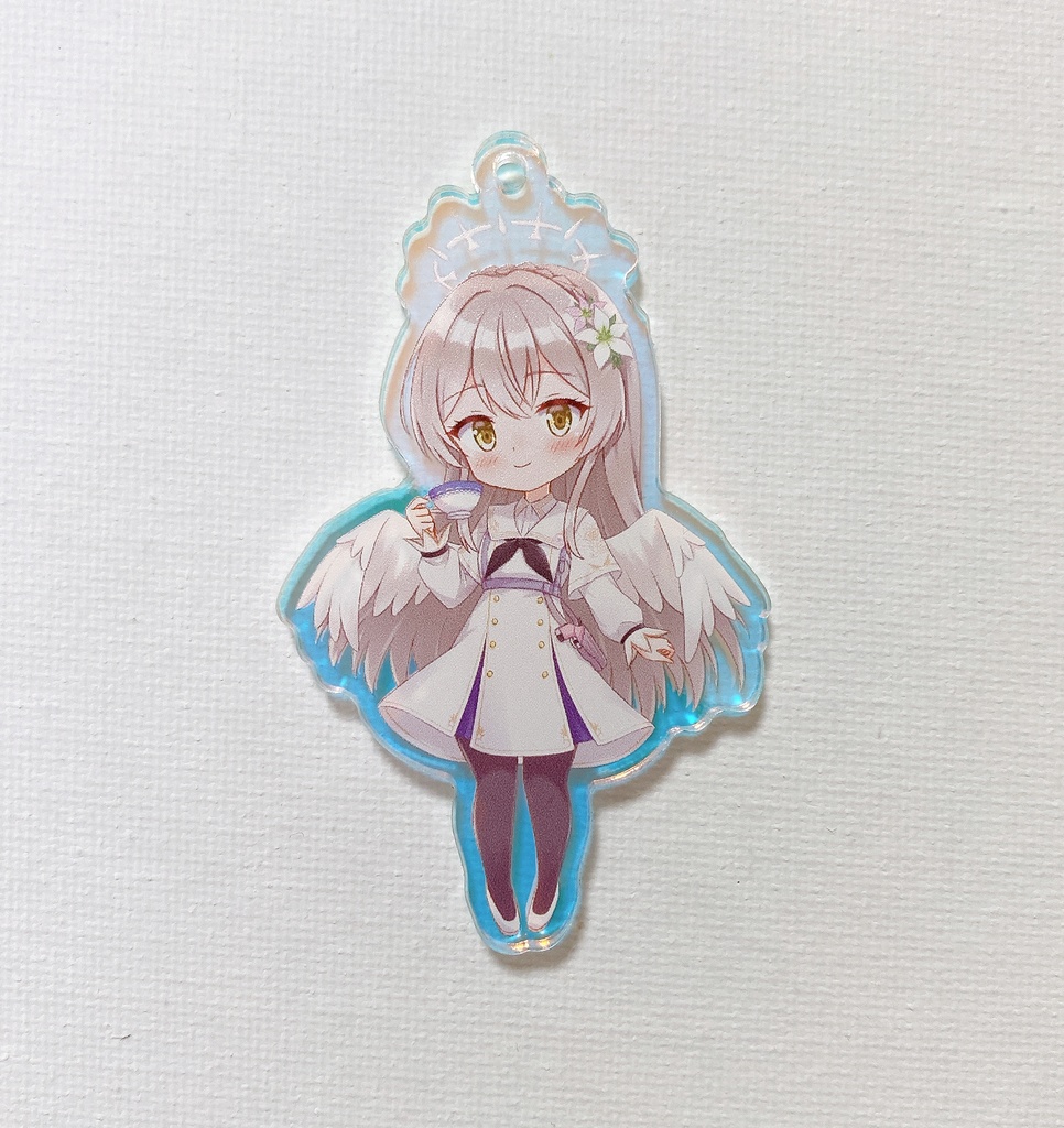桐藤ナギサちゃんオーロラアクキー