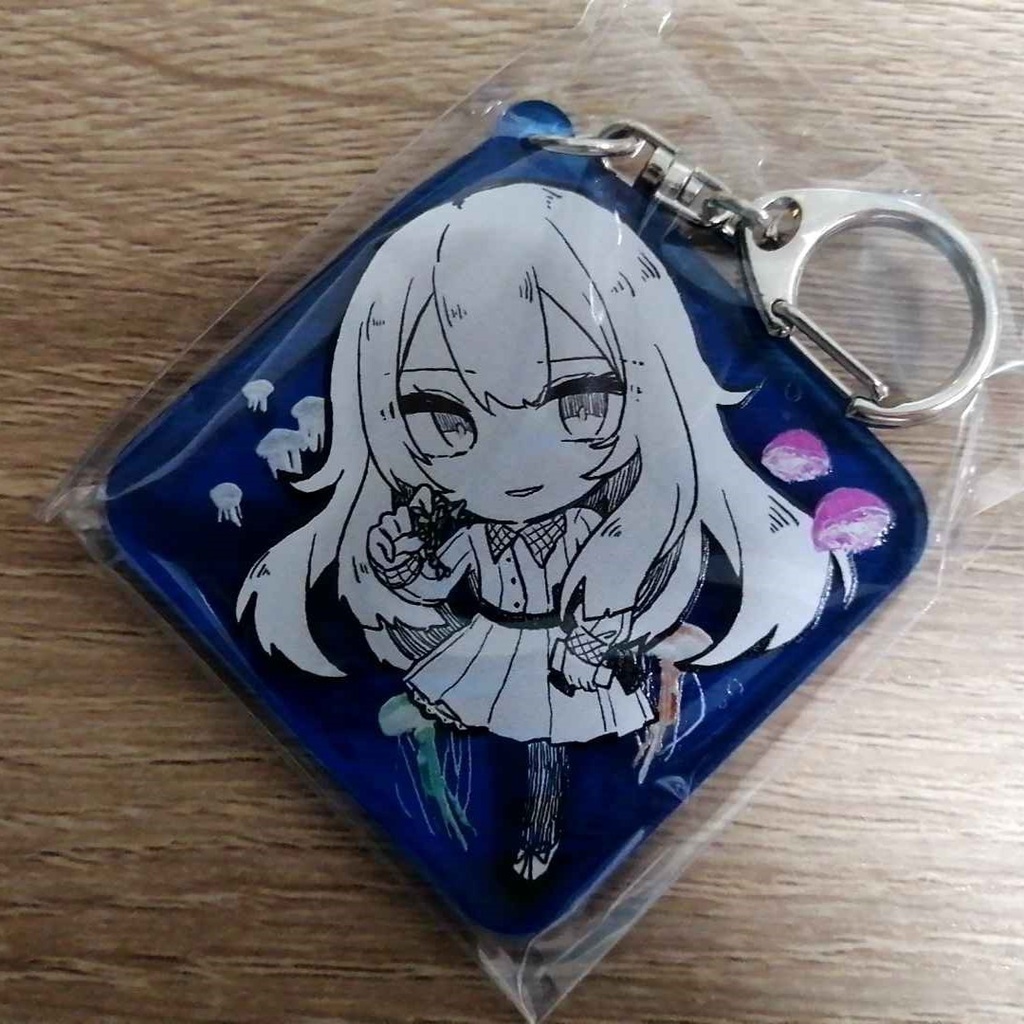 てんたくる(オリジナル曲)アクリルキーホルダー