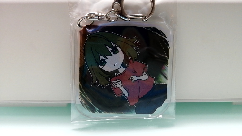 パラレルワールド金山駅(オリジナル曲)アクリルキーホルダー