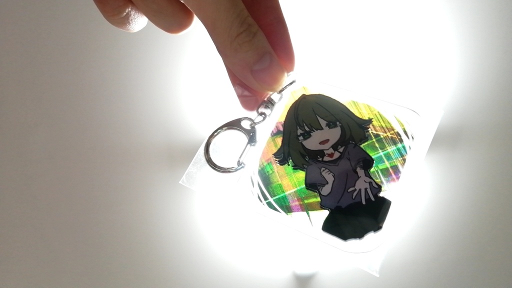 パラレルワールド金山駅(オリジナル曲)アクリルキーホルダー