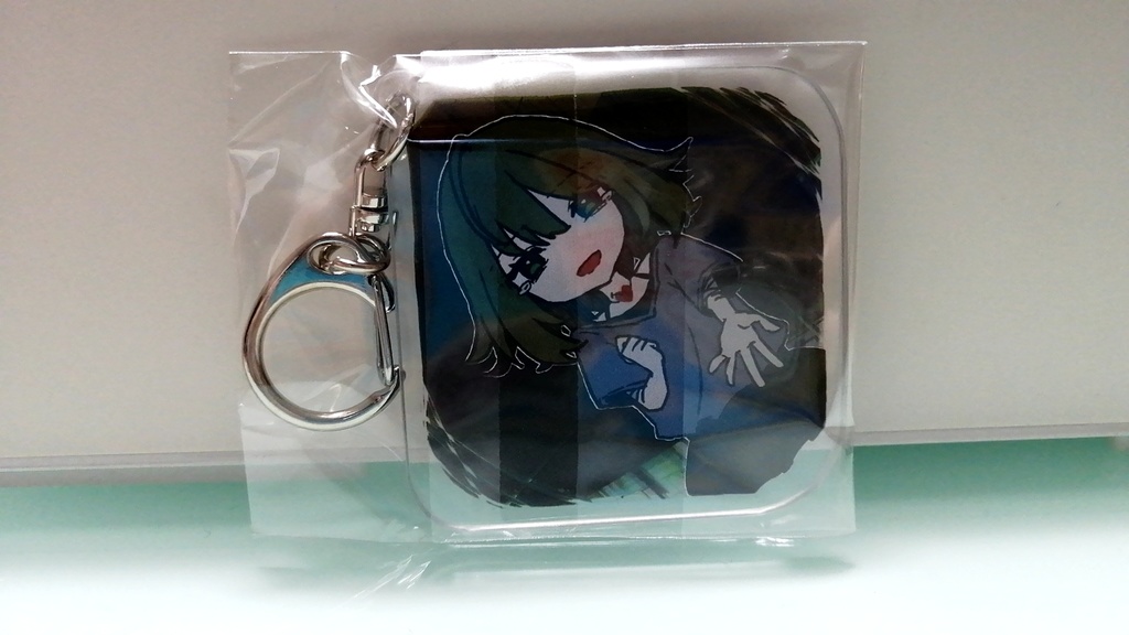 パラレルワールド金山駅(オリジナル曲)アクリルキーホルダー