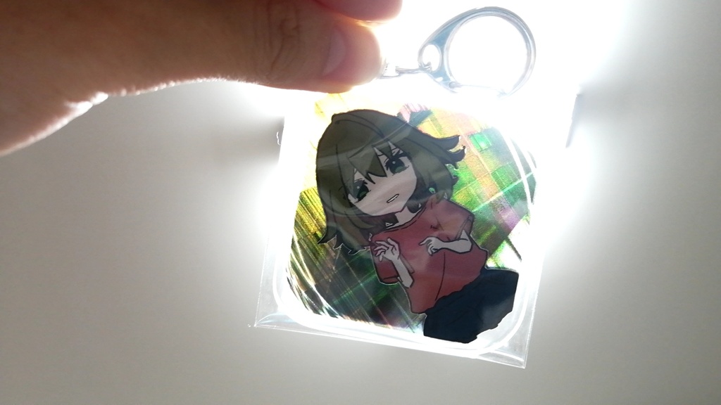 パラレルワールド金山駅(オリジナル曲)アクリルキーホルダー