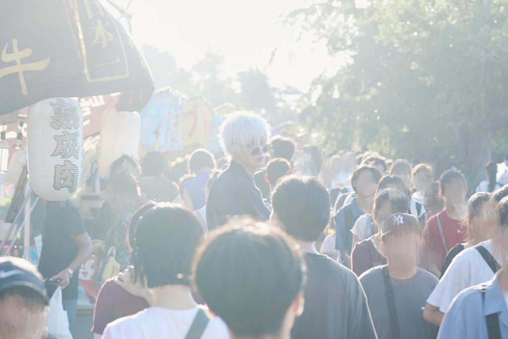 acosta!マルシェ Vol.10 五条悟【夢本】+ アクスタ セット