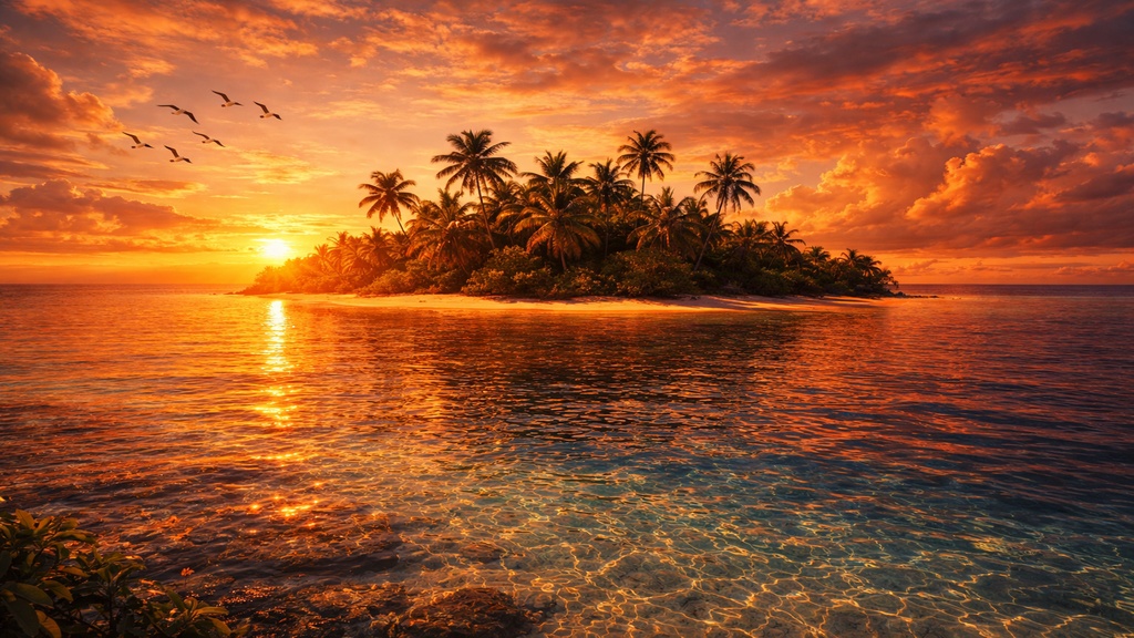 Tenmaru Island 4K – 4 Scenes Pack