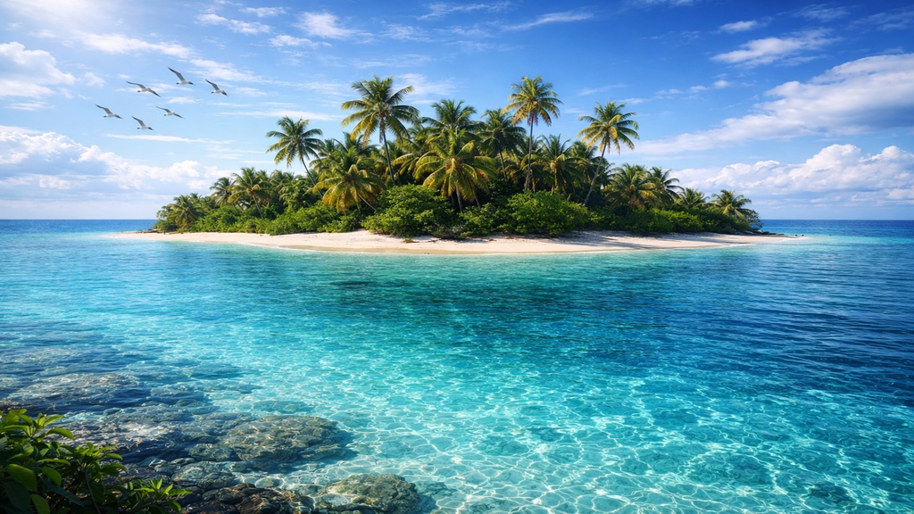 Tenmaru Island 4K – 4 Scenes Pack