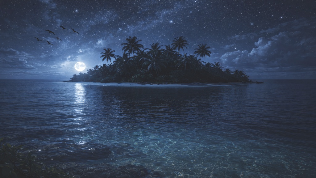 Tenmaru Island 4K – 4 Scenes Pack