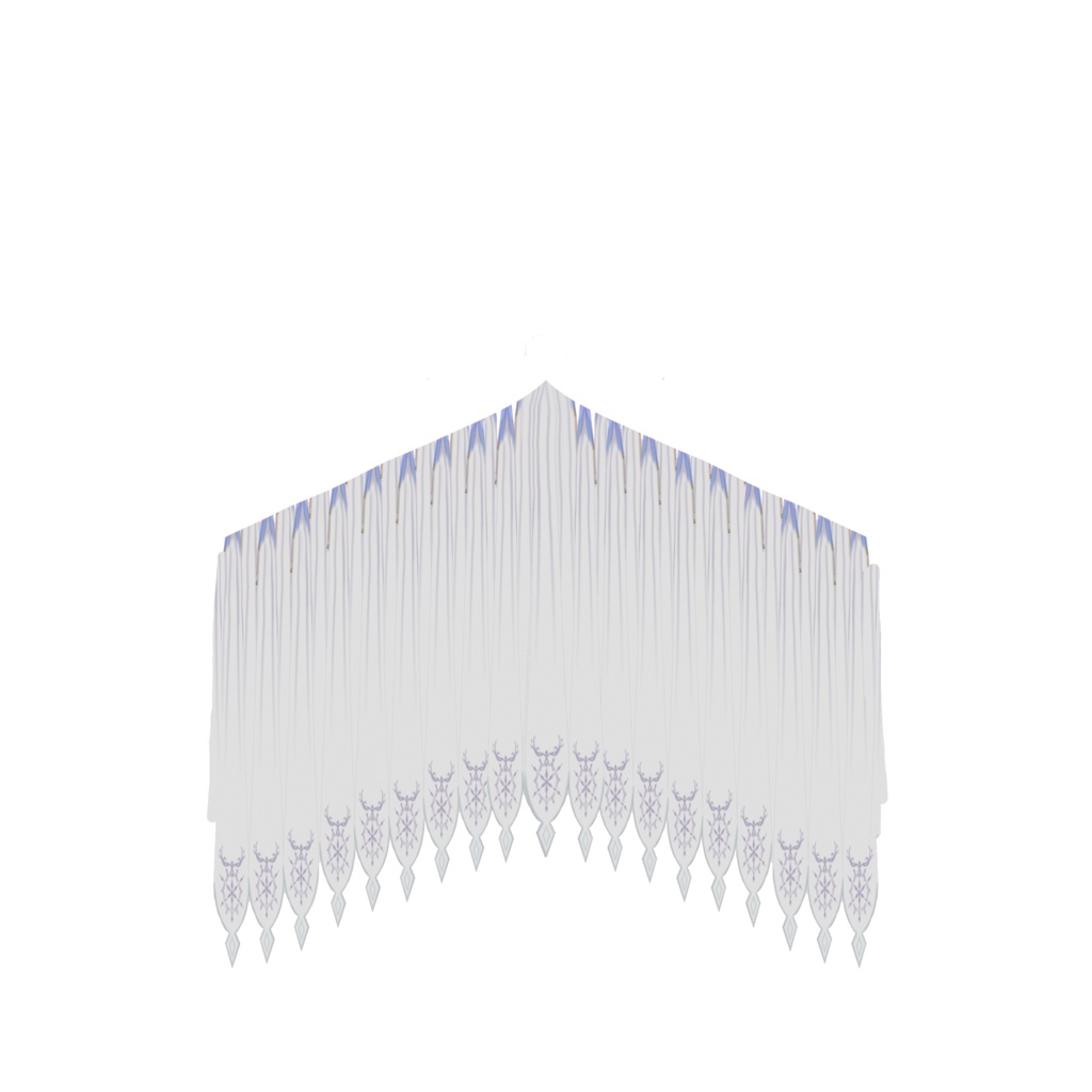 Vroidアバター用夏ドレスA(カラバリ多数)