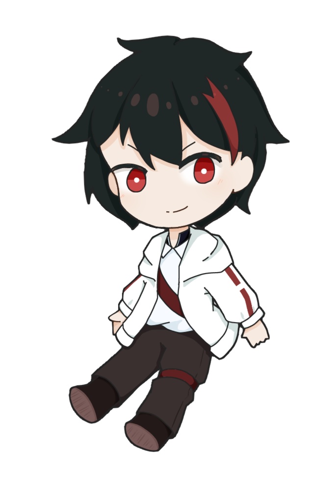 【うちよそ】はんぎゃくしゃちーむ!アクリルキーホルダー