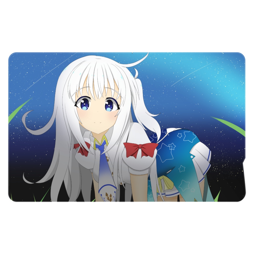 ゆるっと星空(ICカードステッカー)