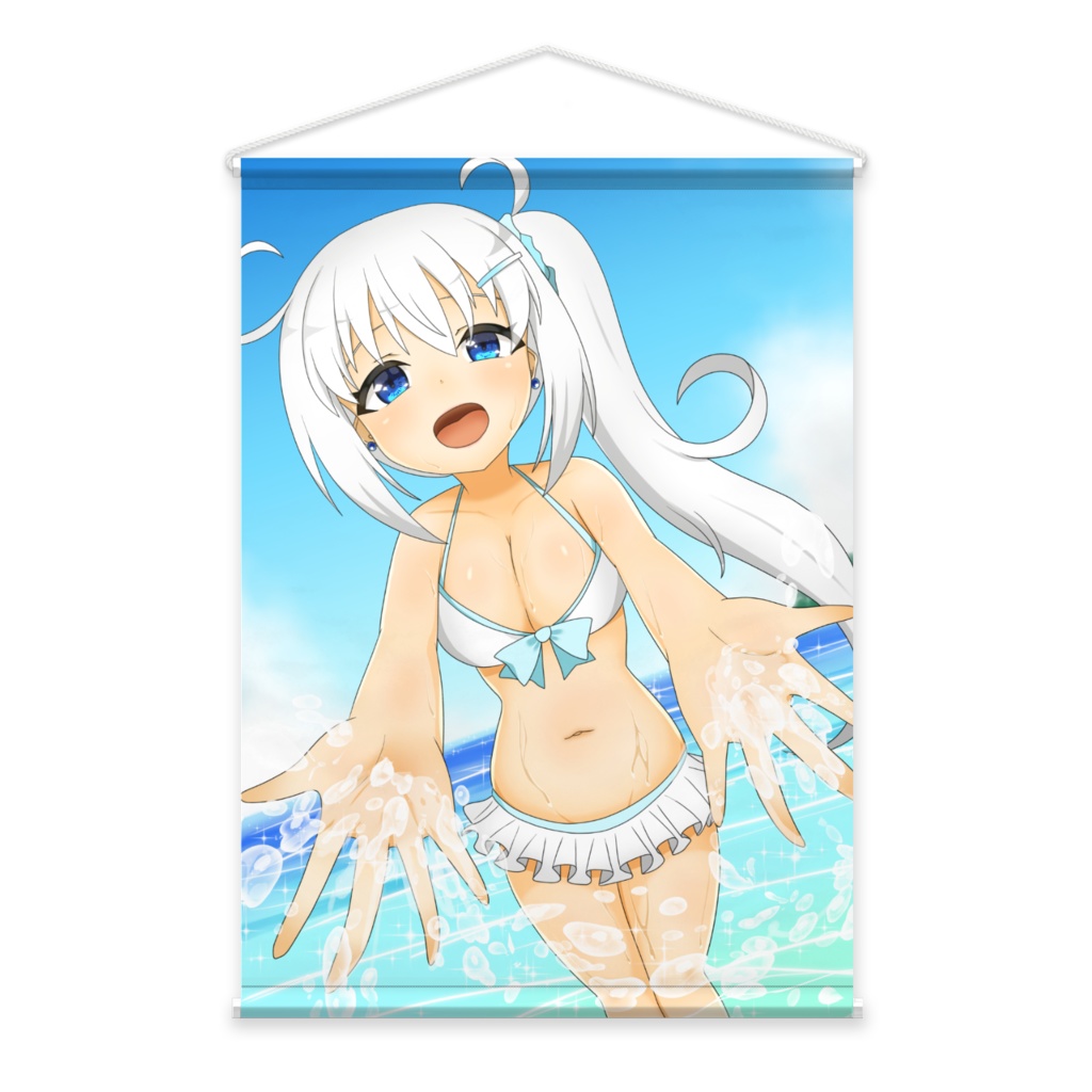ゆるっと先輩タペストリー