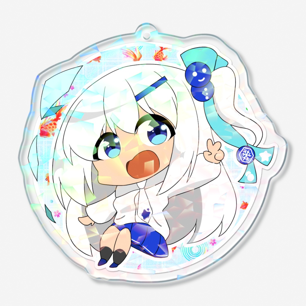 きらきら夏キーホルダー