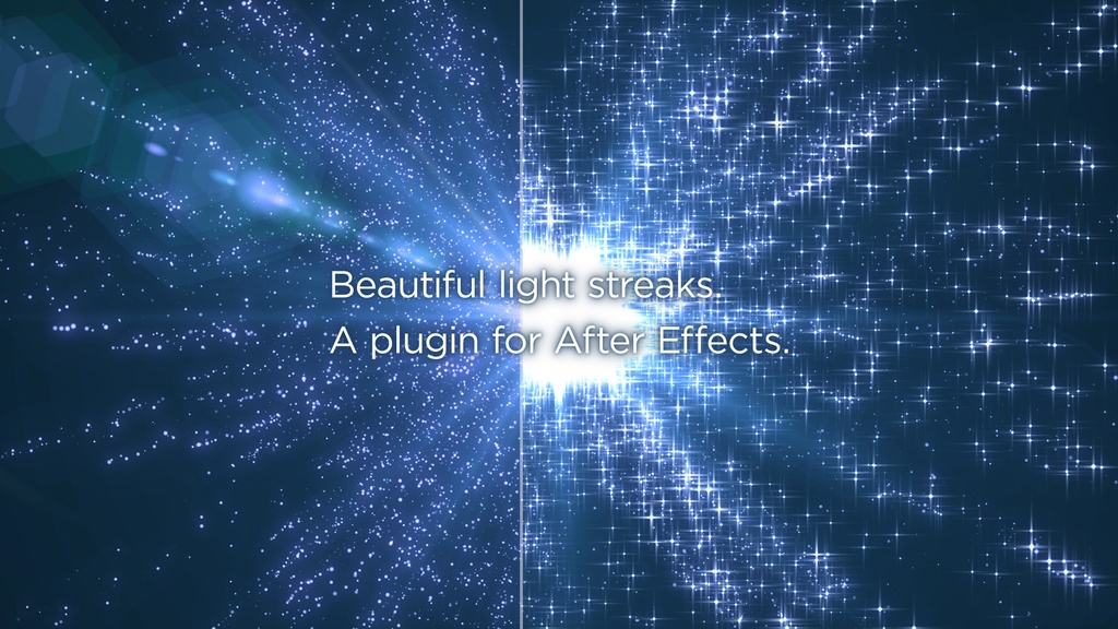 CrossStreak - After Effects Plugin(Mac版)