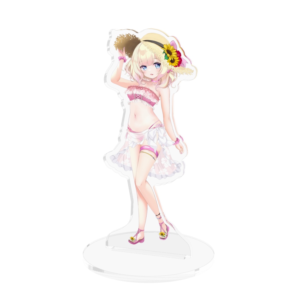 【大城永遠 誕生日記念グッズ2025ver】アクリルフィギュア/Acrylic stand