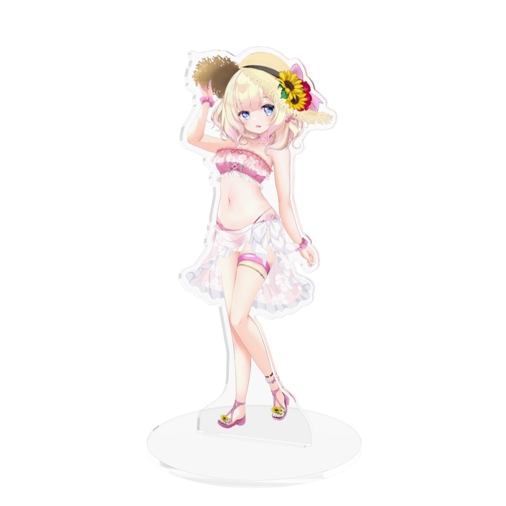 【大城永遠 誕生日記念グッズ2025ver】アクリルフィギュア/Acrylic stand