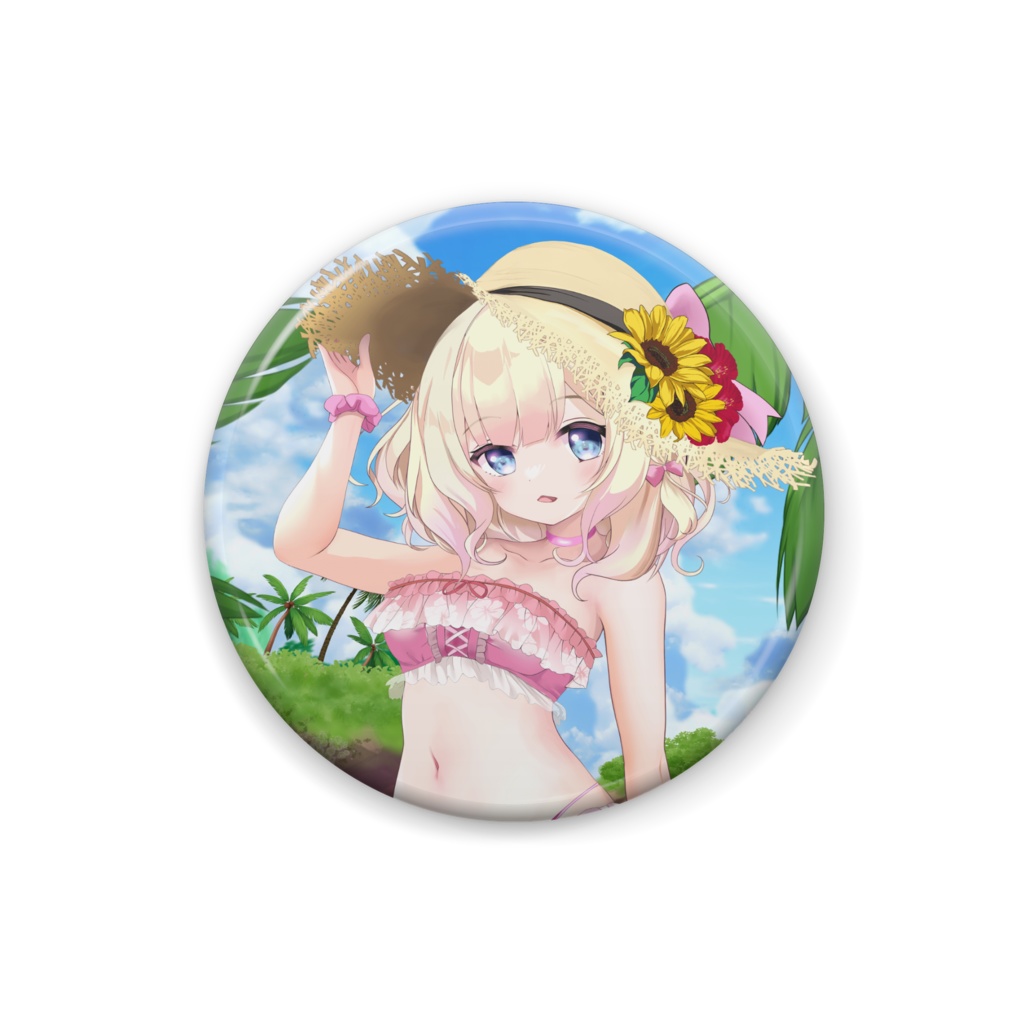 【大城永遠 誕生日記念グッズ2025ver】缶バッジ/Pinback button