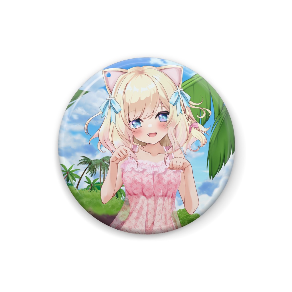 【大城永遠 誕生日記念グッズ2025ver】缶バッジ/Pinback button
