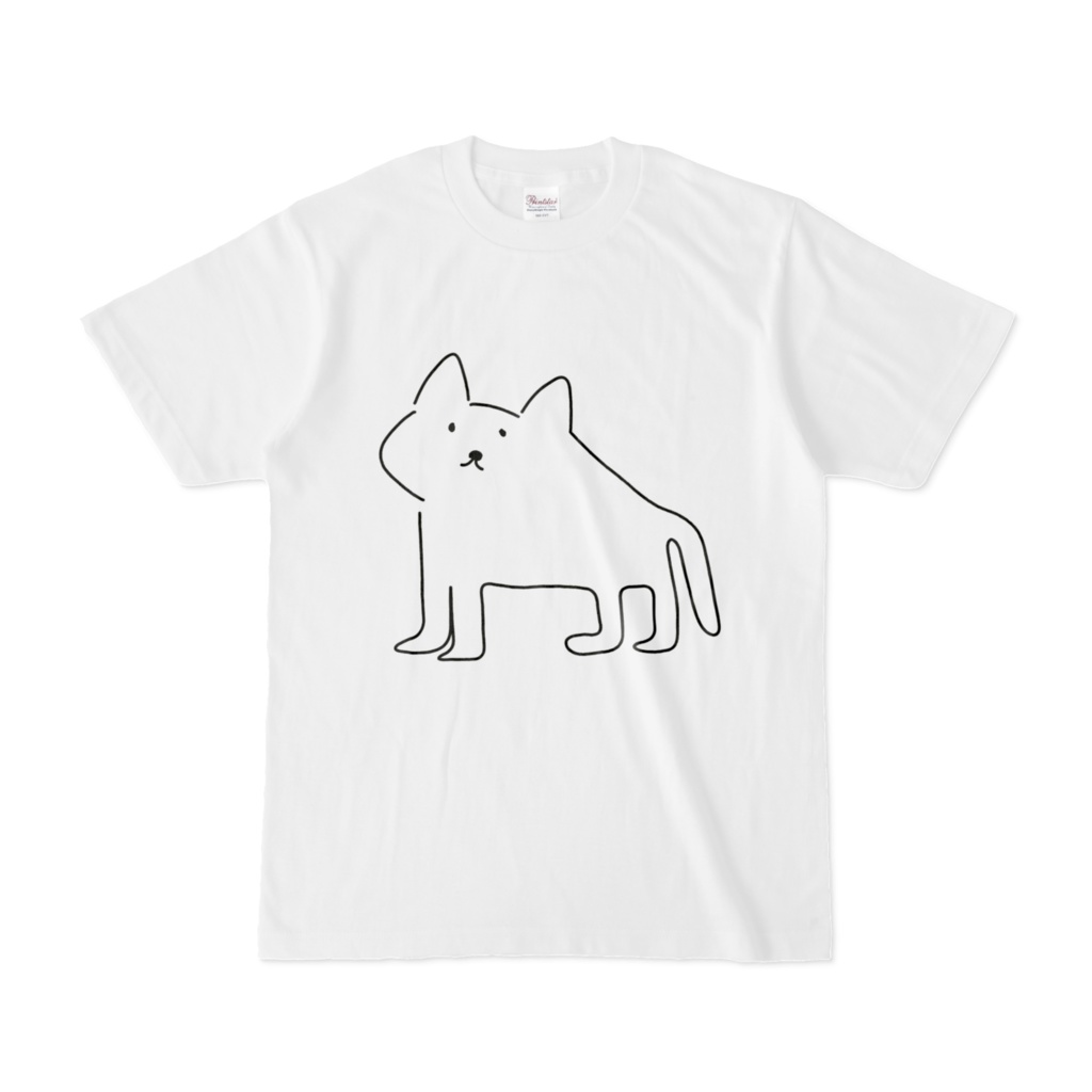 画伯Tシャツ④ / scribble t-shirt④