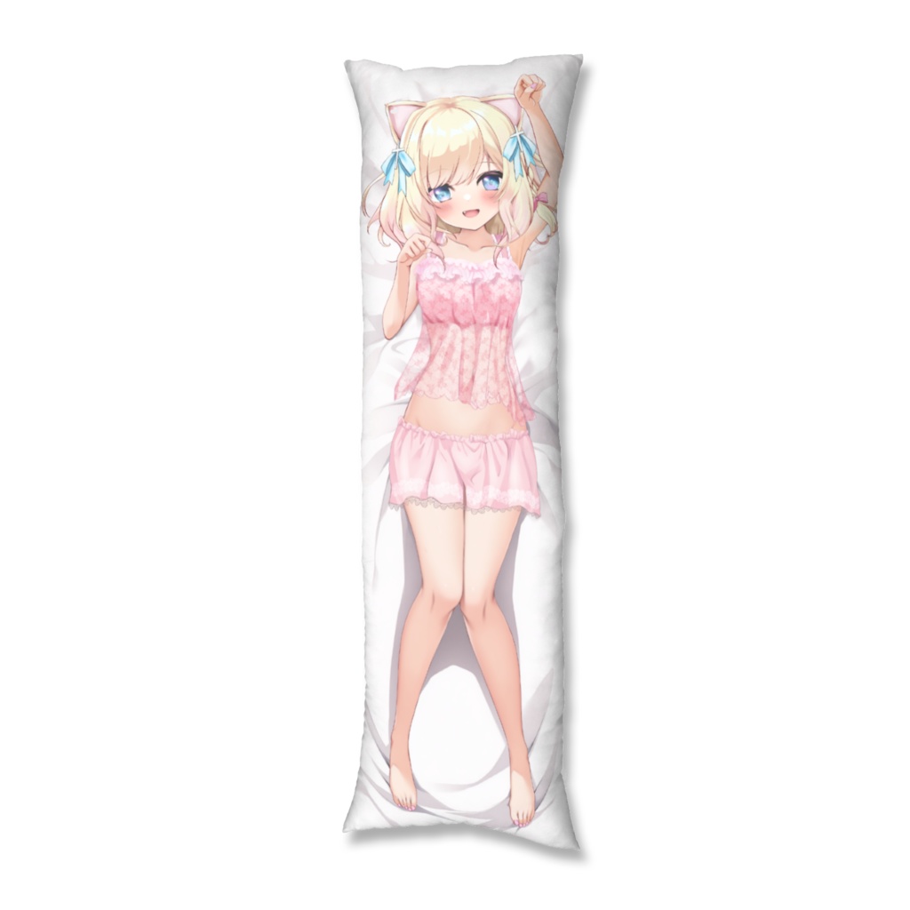 【大城永遠 誕生日記念グッズ2025ver】抱き枕カバー①/body pillowcase①