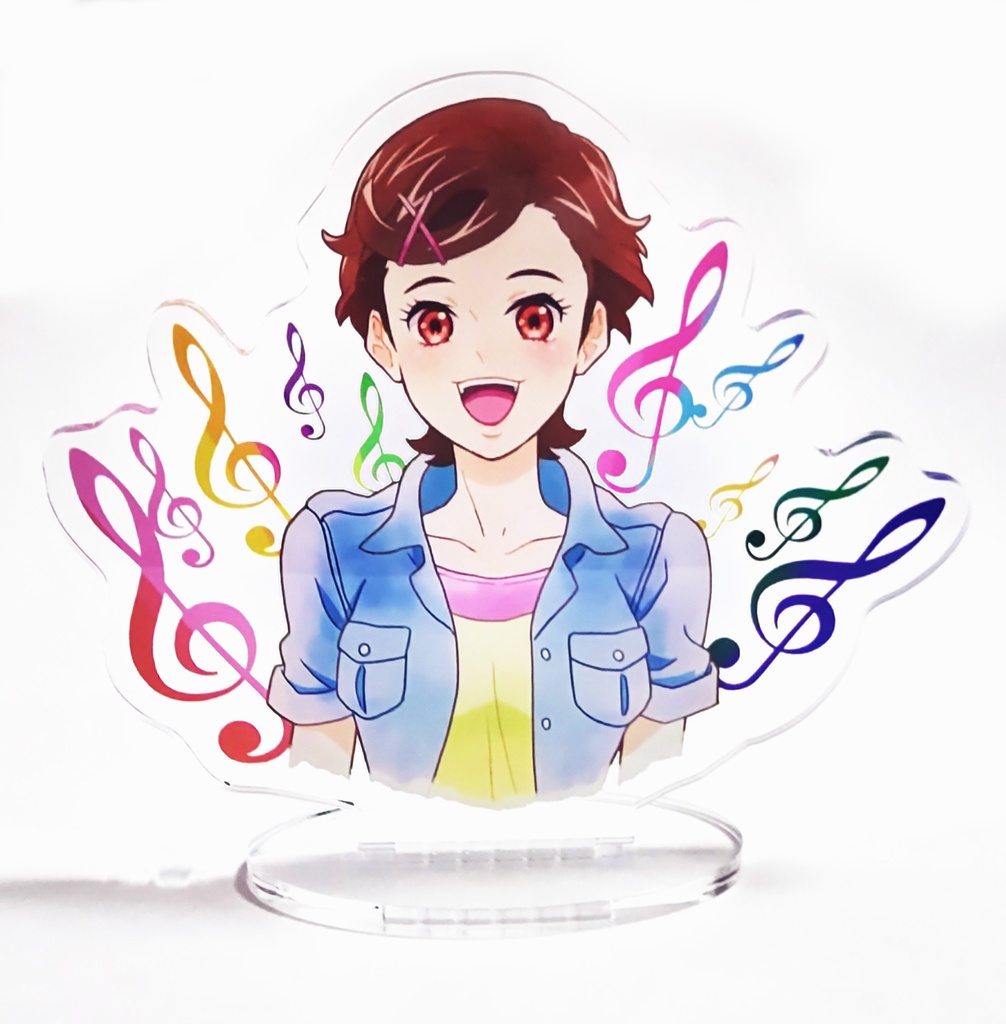 歌苗アクスタ