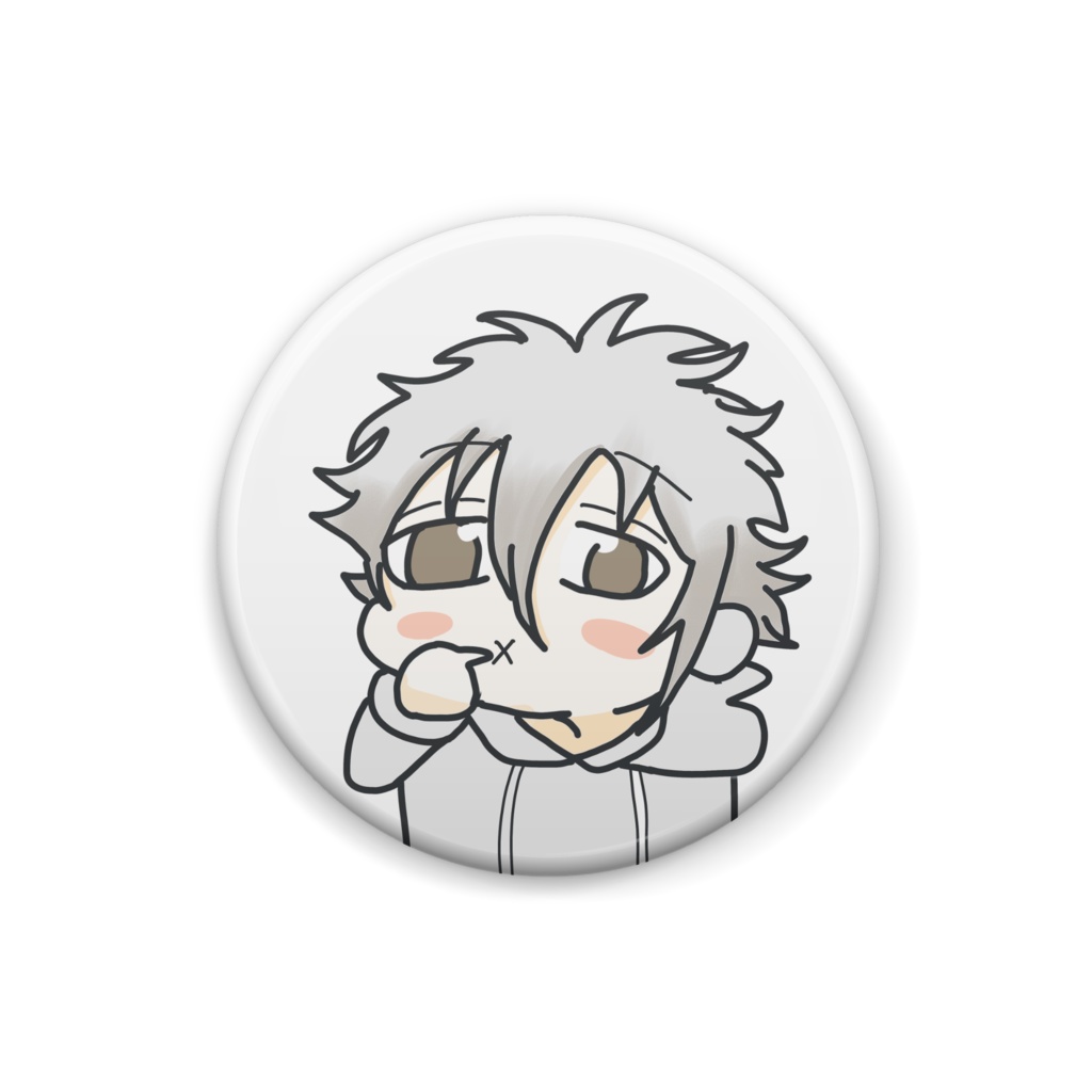 ゆる凪缶バッチ