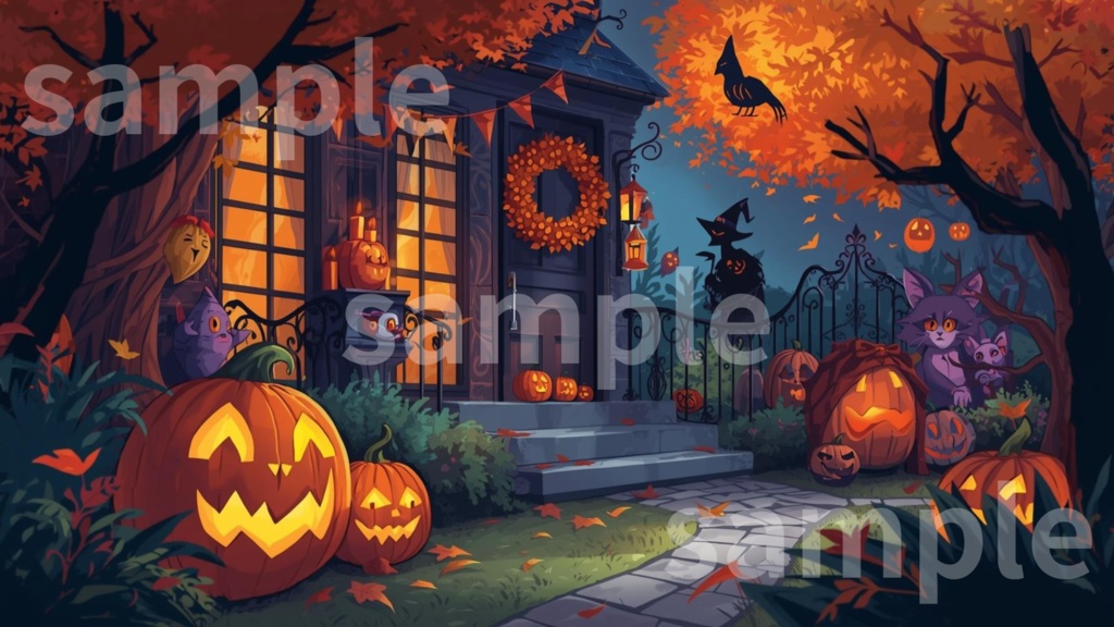 ハロウィンset01