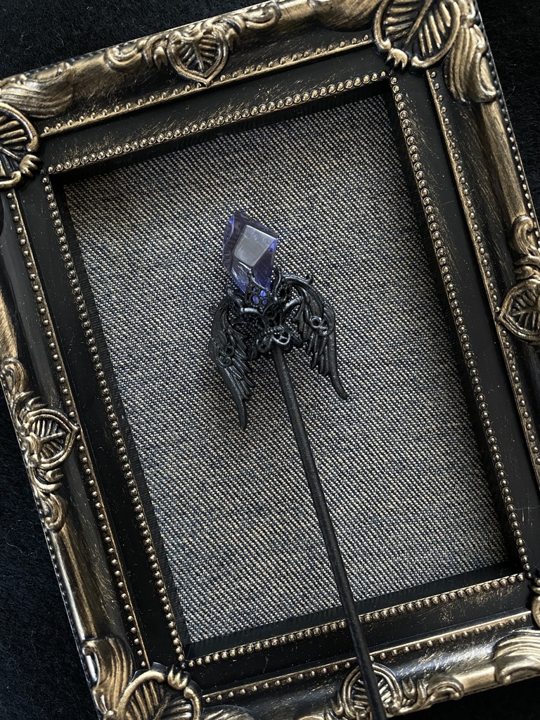 エメトセルクイメージ:かんざし