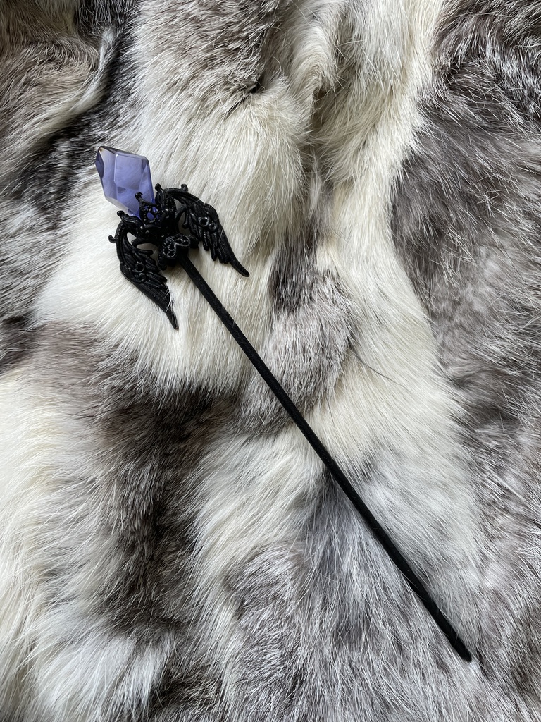 エメトセルクイメージ:かんざし