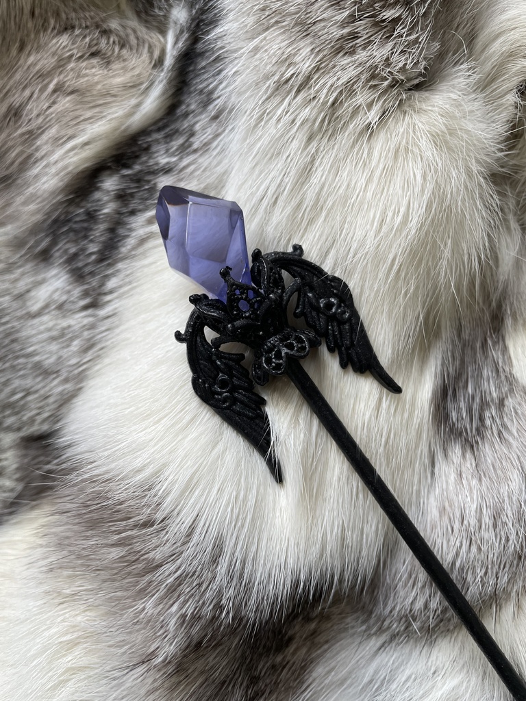 エメトセルクイメージ:かんざし