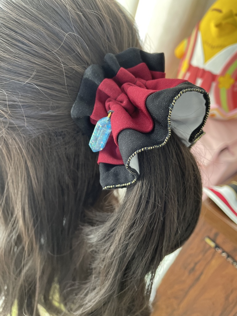 水晶公イメージ:ポニテカバー