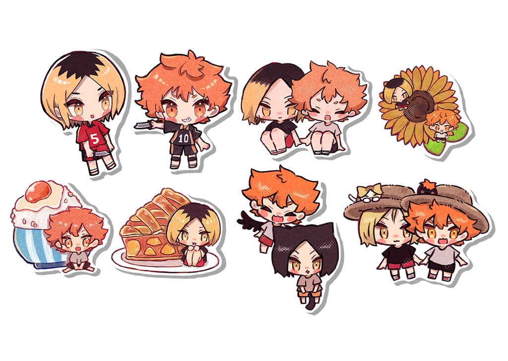 【完売】ネコとカラスは今日も仲良し!