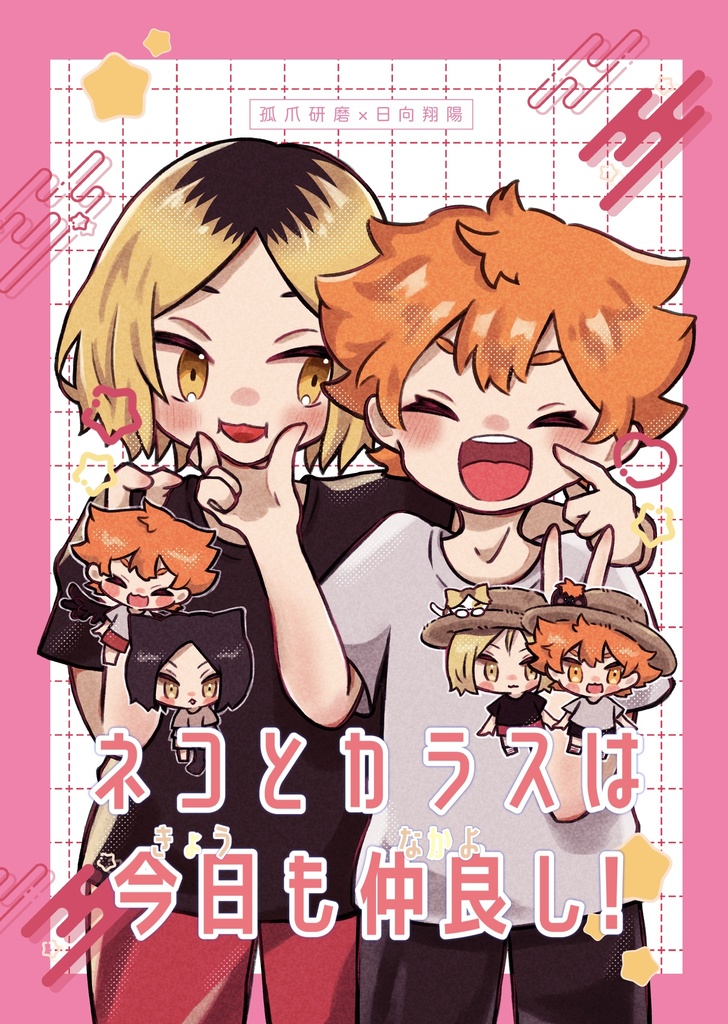 【完売】ネコとカラスは今日も仲良し！