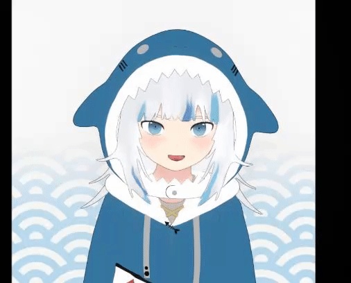 Project Gawr Gura Model Vrchat Ready 3.0+VRM FILES