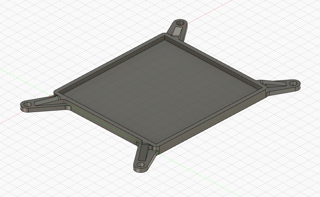 秋月B基板に単三×4本の電池ボックスを取り付けられるブラケット