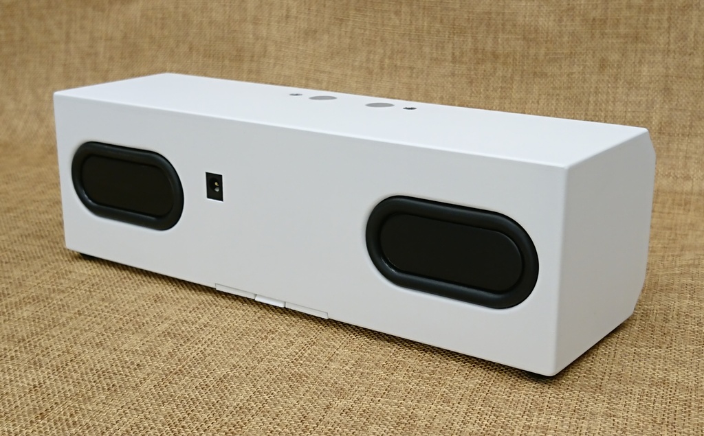 木製有線ポータブルアンプスピーカー MPS-01 v1.5